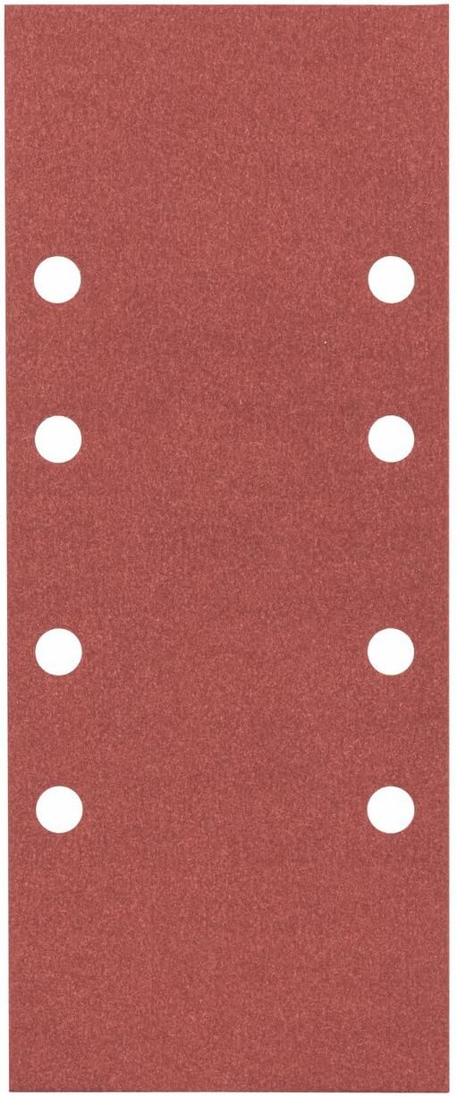 Bosch 2608605300 93 x 230 mm Sanding Sheets for Orbital Sanders, White