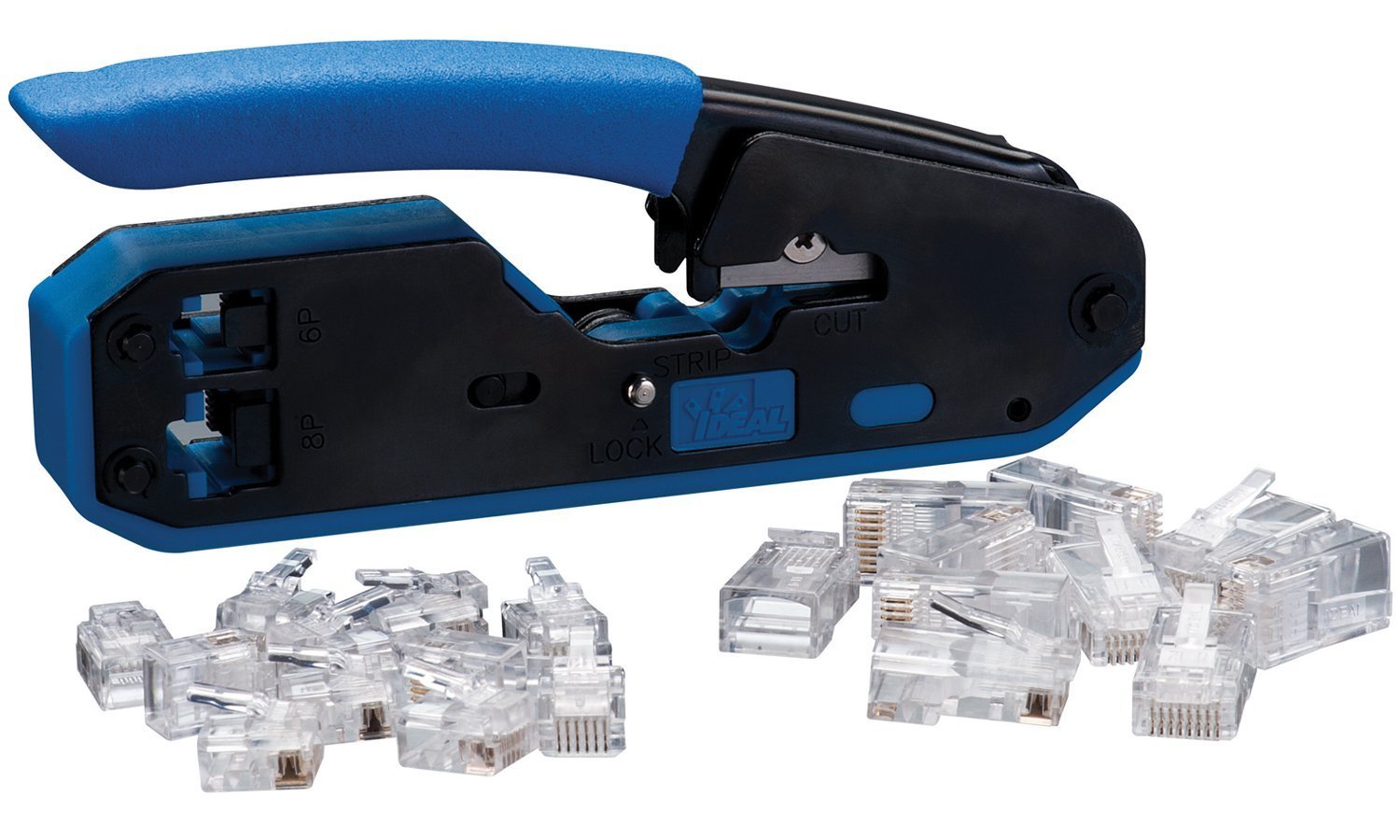 IDEAL 33396 Data/Voice RJ45/RJ11 Crimp Tool Kit Amazon.in Industrial & Scientific