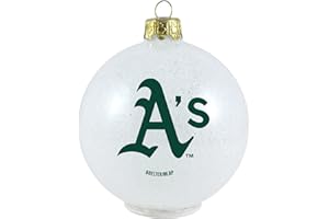 MLB LED Color Changing Ball Ornament