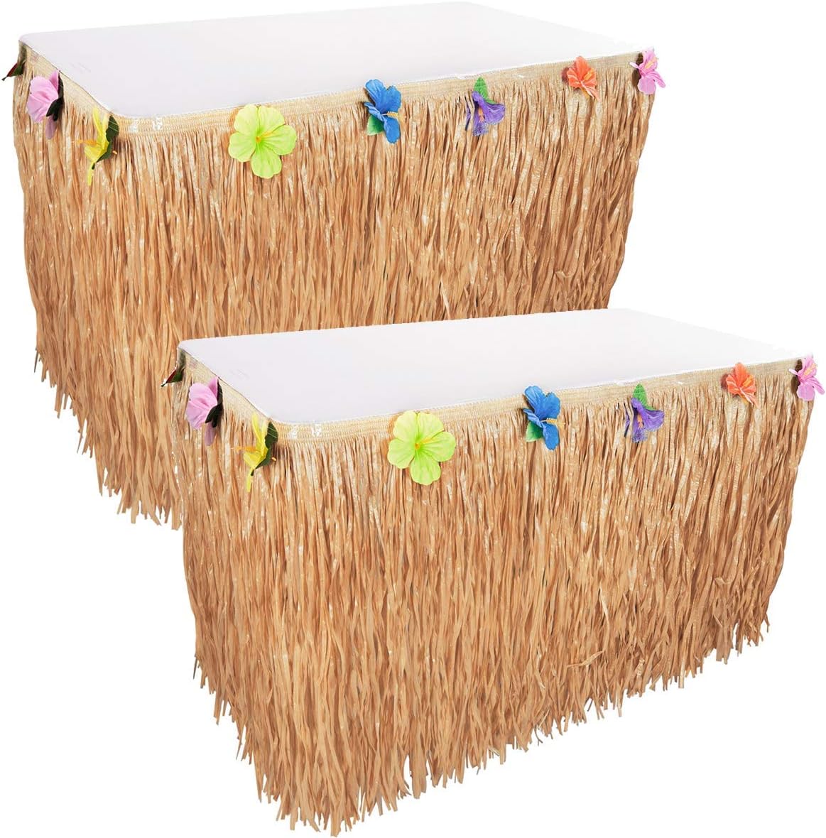 Best hawaiian party decorations table cloth