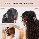 Kitsch Large Assorted Hair Clips 3-Piece Set for Thick Hair view 6