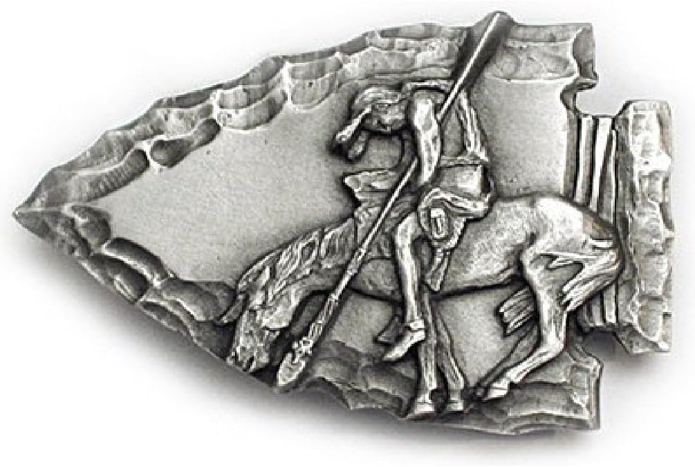 arrowhead belt buckle