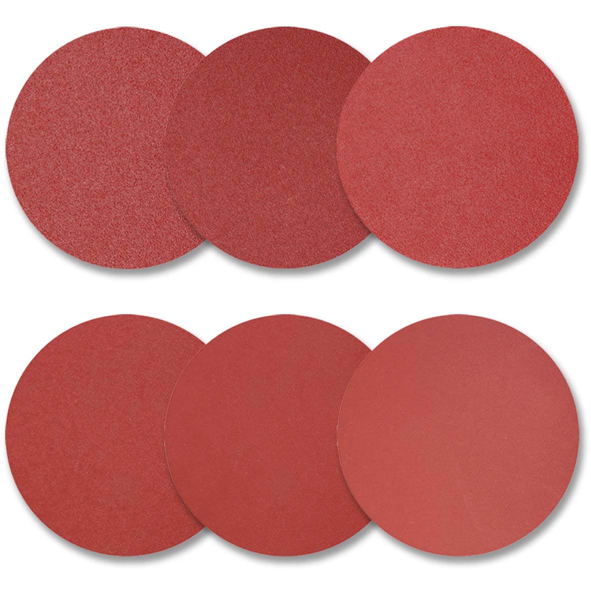 PSA Sanding Discs 6Inch, Self Adhsive Back, Assorted Sandpaper eBay