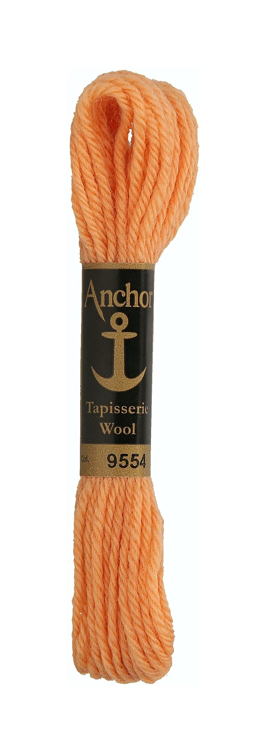 Anchor 4238000-09554 Embroidery Thread, 100% Wool, 9554, 10 m