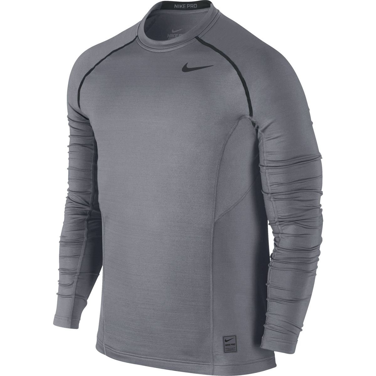 nike pro combat hyperwarm long sleeve