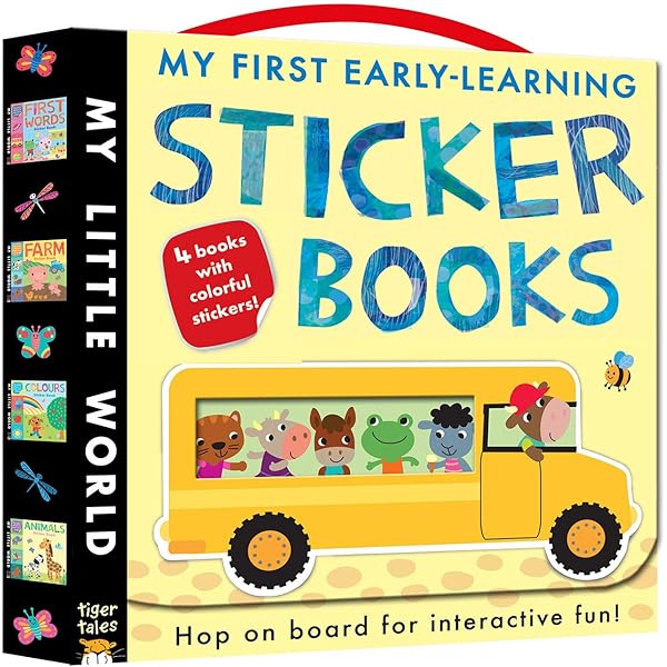 Amazon.com: 123 Counting Sticker Book (My Little World
