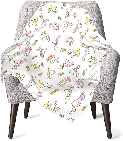 Amazon スヌーピー かわいい ブランケット ひざ掛け ベビーケット 膝掛け 肩掛け ハーフケット 毛布 冷房対策 かわいい おしゃれ 軽量 アニメ キャラクター グッズ 雑貨 洗える アウトドア ベビー キッズ １０１ ７６cm 並行輸入品 ひざ掛け ハーフケット