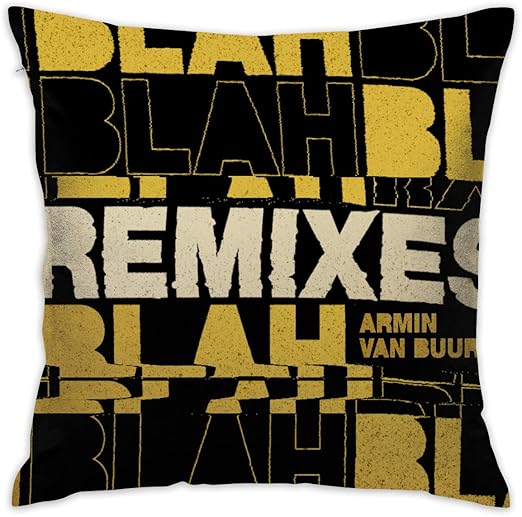 Amazon Com Armin Van Buuren Blah Fashion Home Decor Cotton Linen