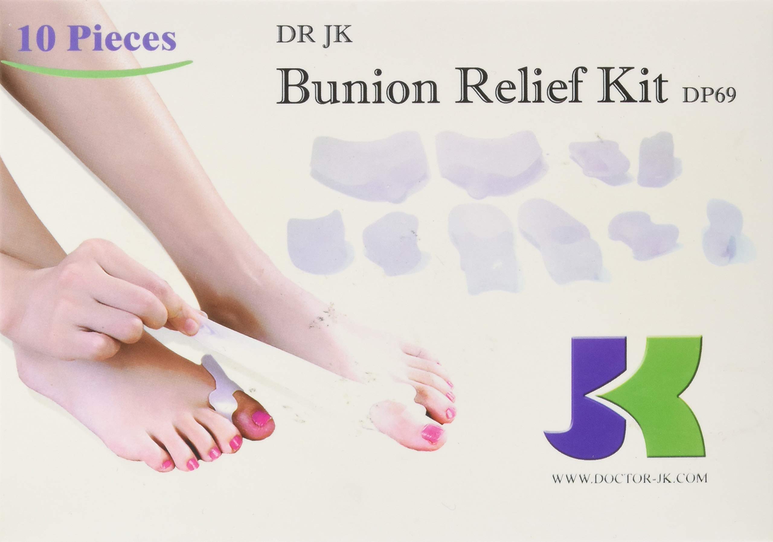 Bunion Relief (12pcs Set) Treat Foot Pain, Hallux Valgus