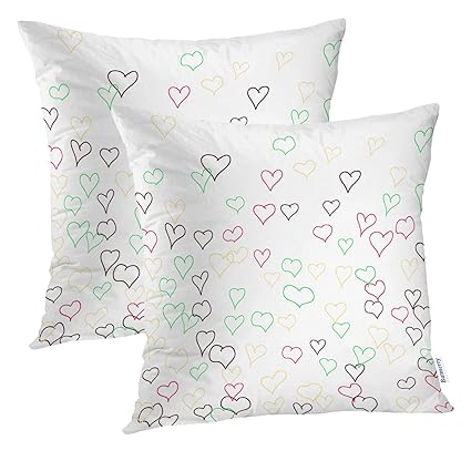 Amazon Com Batmerry Holiday Pillow Covers 18x18 Inch Set Of 2