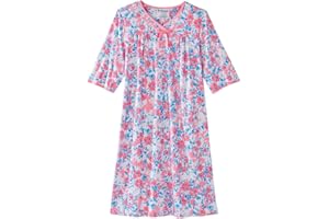 SILVERT'S ADAPTIVE CLOTHING & FOOTWEAR Silverts Women's No Peek Hospital & Home Care Gown