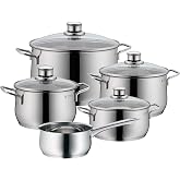 WMF Diadem Plus 5-Piece Cooking Set