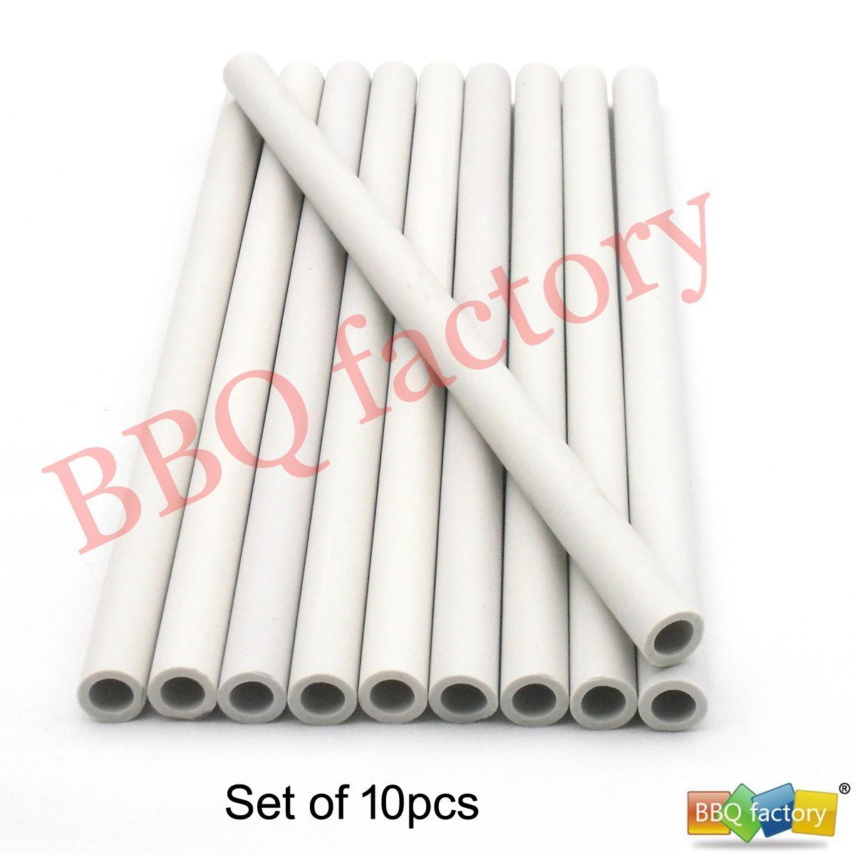Home & Garden BBQ Tools & Accessories Ceramic Rods 10pcs Replacement