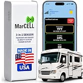 MarCELL Cellular Temperature, Humidity & Power Monitor (Verizon) - Made in The USA - RVs, Pet Safety Monitoring, Second Home 