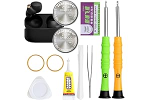 2pcs Z55H Battery, 2025 New Upgrade Replacement for WF-1000XM4 WF-1000XM3 WF-SP900 WF-H800 WF-SP700N WF-XB700 WF-C700N WF-C50