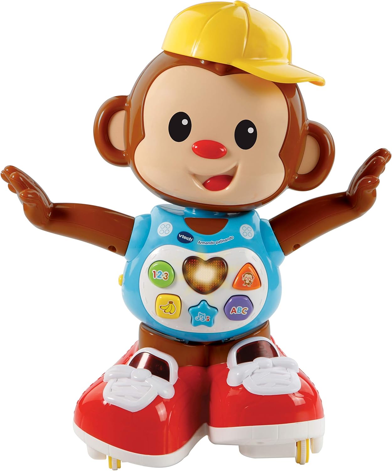 Vtech- Armando Patinando Mono Interactivo, Spb, Color rojo, Talla Única (80-505977) , color/modelo surtido: Amazon.es: Juguetes y juegos