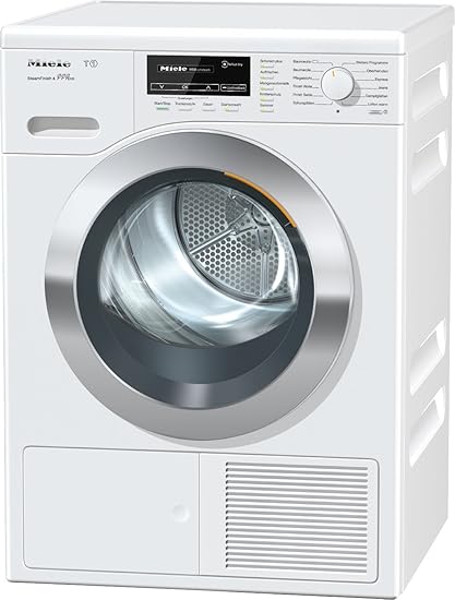Miele TKG 840 WP Wärmepumpentrockner / Energieklasse A+++ (169kWh/Jahr) / 8kg Schontrommel / Dampffunktion zum Vorbügeln der 
