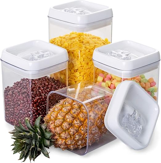 Amazon Com Nuolan Airtight Food Storage Containers 4 Pieces Bpa