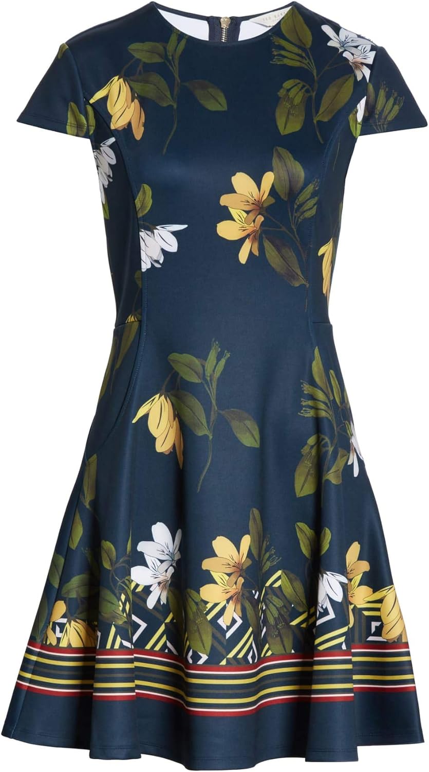 ted baker cape dress