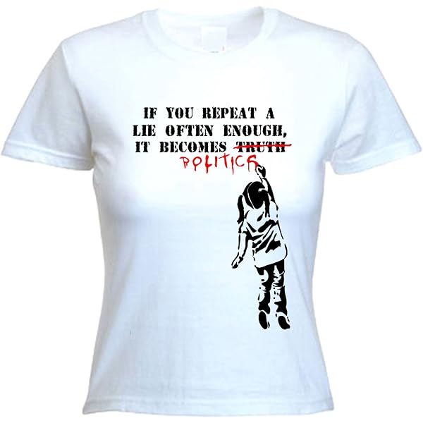 Tribal T-Shirt Donna 'Banksy Rat' – Maglietta Aderente 100% Cotone Con Stampa Serigrafica