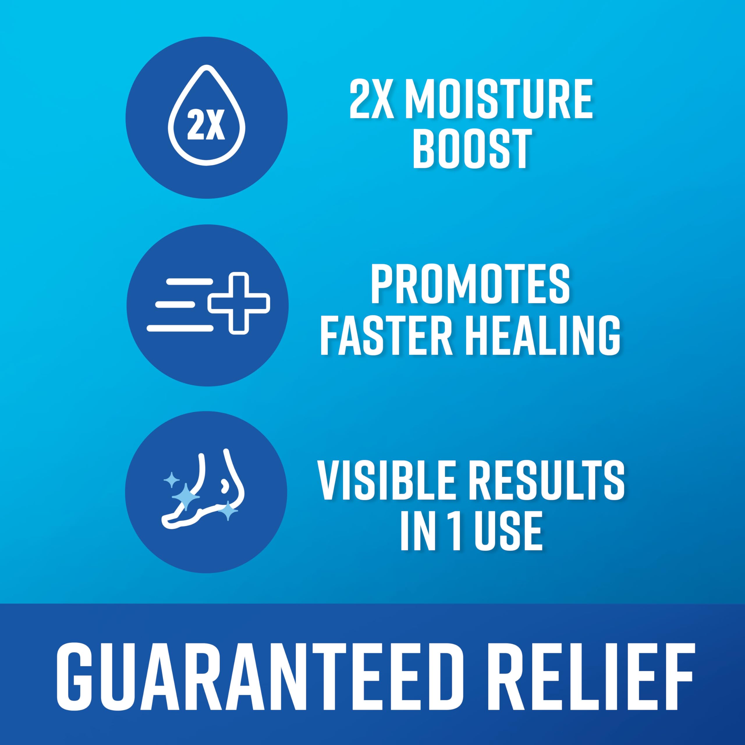 O’Keeffe’s for Healthy Feet Heel Repair Kit with Urea & Lactic Acid – (1 Pair) Reusable Foot Sleeves + 3 oz. Intense Renewal Foot Cream, Exfoliates & Softens Dry Heels