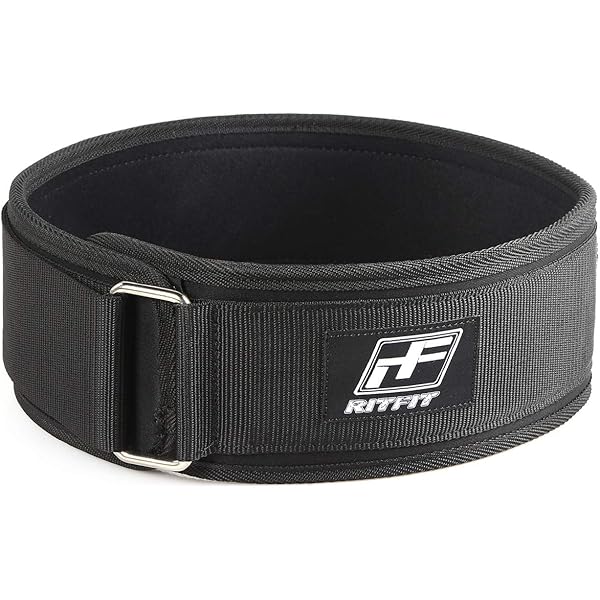  Ritfit Weight Lifting Belts 4 Inches S