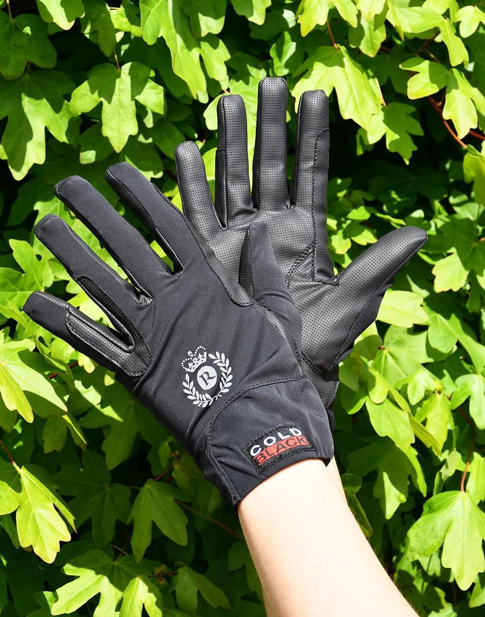 Rhinegold Fine Mesh Stretch Riding Glove