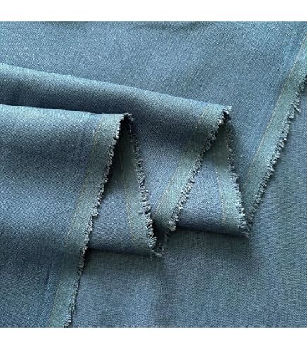 Japan Nature 100% Linen Fabric For Clothing, Home Decor, Pillow
