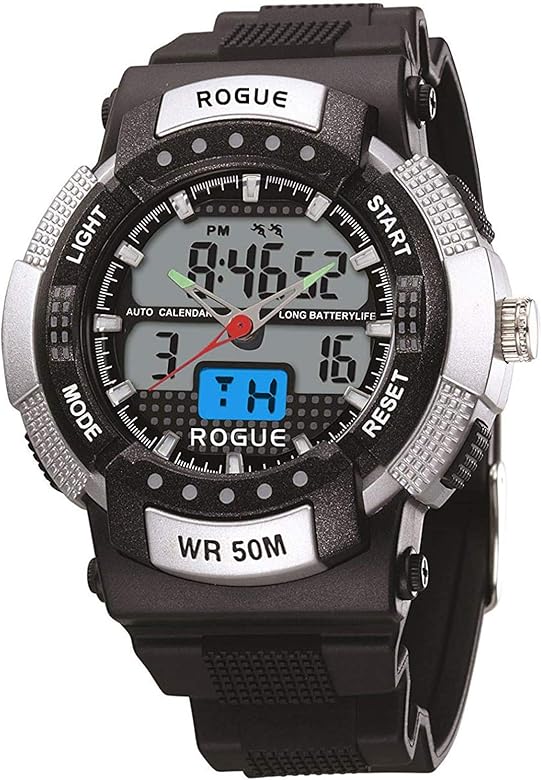 analog watch with stopwatch