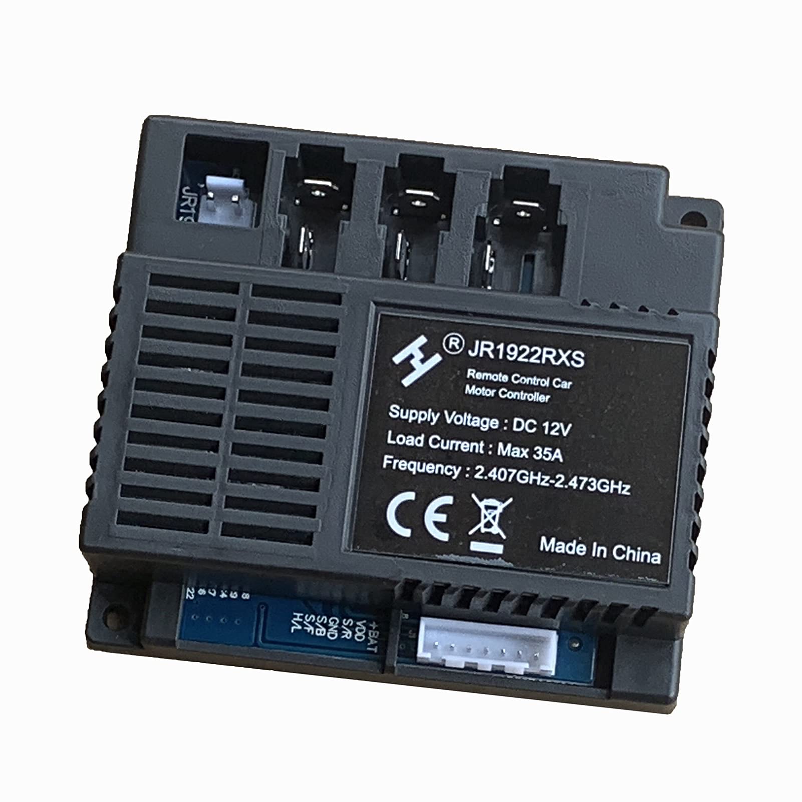 weelye JR1922RXS 12V Receiver Child Ride-Ons Toys Car 12Volt Controller Motherboard for Children Electric Ride On Car Replacement Parts