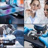 通用 Microscope Slides and Cover Slips Kit 50 Slides 100 Coverslips 5 Droppers view 4