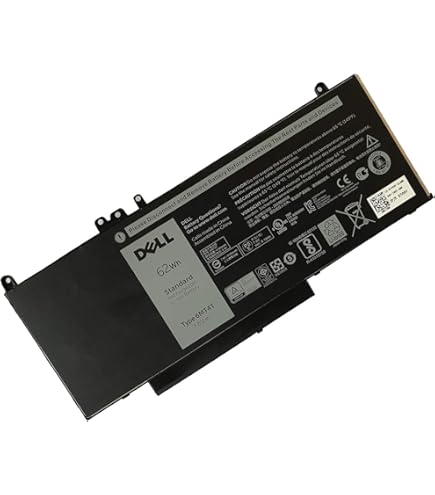 Amazon.com: DELL NGGX5 11.4V 47Wh 3-Cell Li-ion Rechargeable