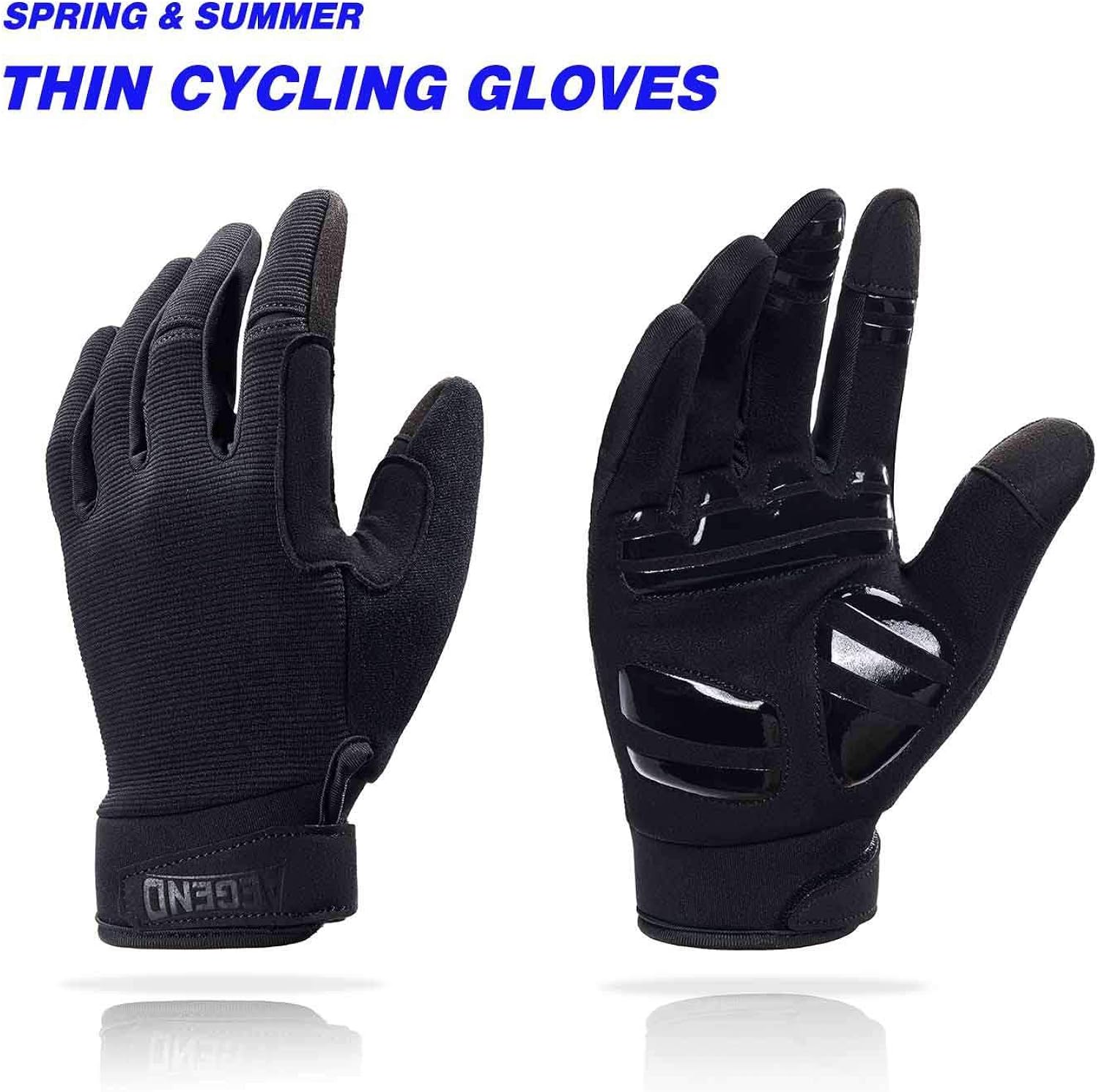 full finger mountain bike gloves