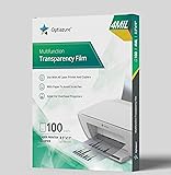 Optiazure Transparency Film, Overhead Projector