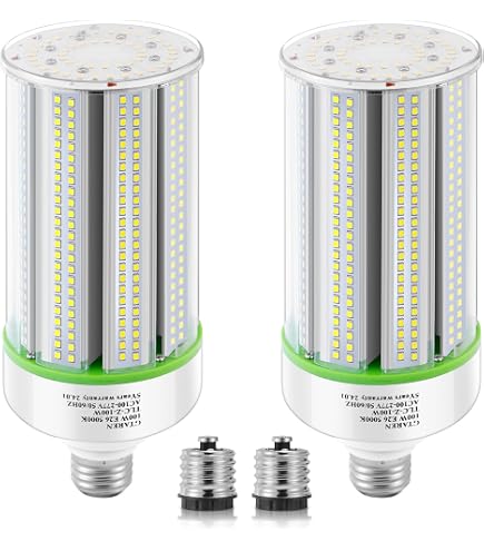 TCP 31626 - ED17 50W 50K E26 CLEAR Omni Directional Flood HID