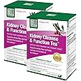 Bell Kidney Cleanse & Function Tea Lifestyle Products | A Special Herbal Tea formulated to Help Support Kidney Health for Men and Women - 2 Pack