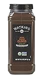 Watkins Gourmet Spice, Organic Ground Cloves, Bulk