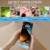 UKCOCO 5pcs Portable USB Type C Mini Phone Fan - Random Color Smartphone Cooler view 5