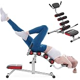 seanleecore Inversion Table for Back Pain Relief - 350lbs Capacity, Improve Posture and Spinal Health - Ideal for Home and Gym Use