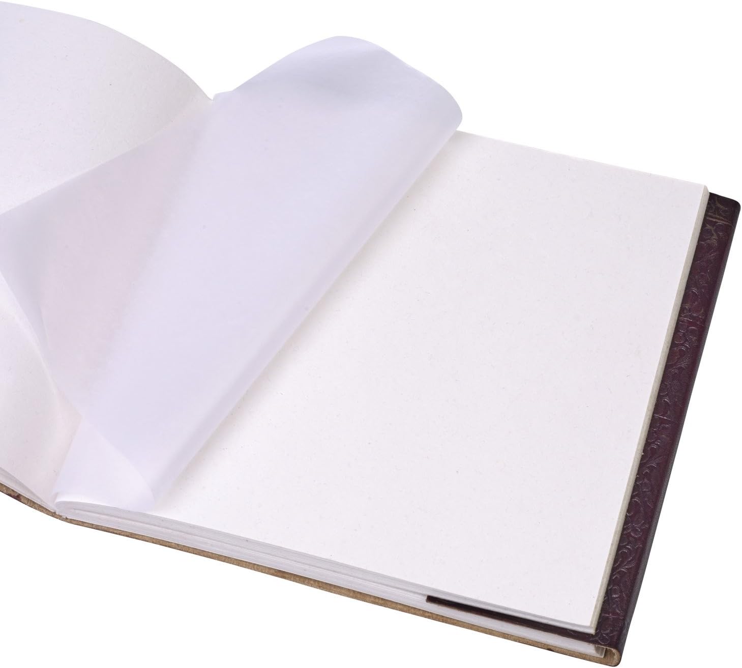 Paper High Large Tree Of Life Embossed Leather Photo Album, to fit 120 6x4 or 60 7x5 Photos, 24 x 26 cm - Image 4
