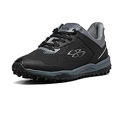 Boombah Viper Pro Men's Turf Black/Charcoal - Size 13
