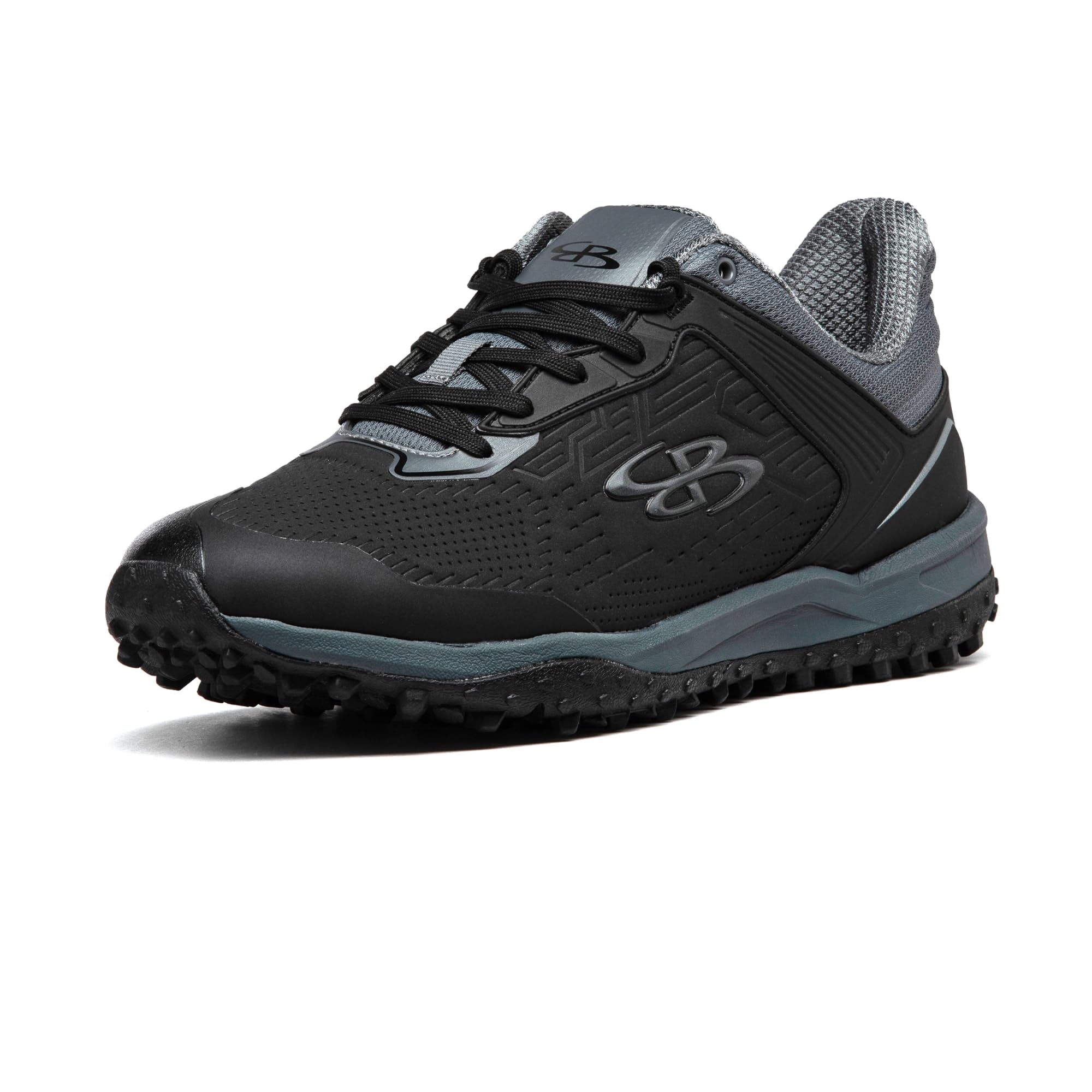 Boombah Viper Pro Men's Turf Black/Charcoal - Size 13