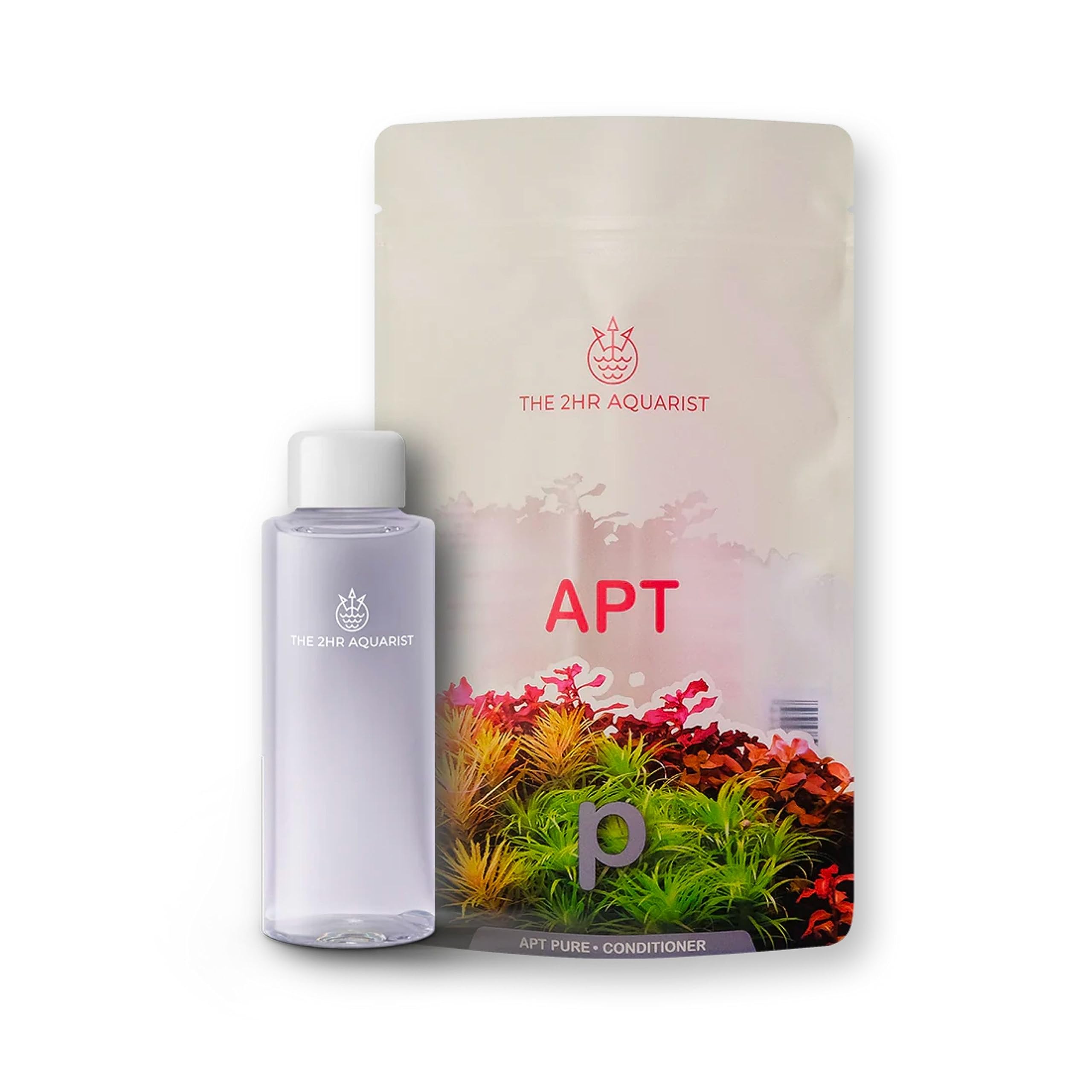 THE 2HR AQUARIST Aquarium Water Conditioners APT P/Pure 100ml