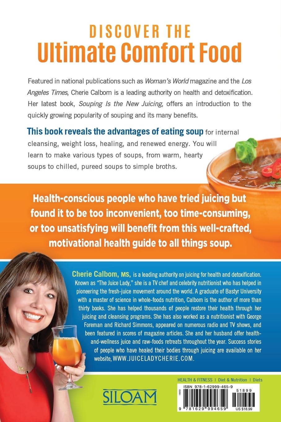 Souping Is The New Juicing: The Juice Lady's Healthy Alternative