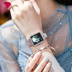 Moolia Slim Printed Pattern Band Compatible with