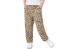 EASWEET Bamboo Viscose Girls Pajama Pants Soft and Comfy Lounge Pajama Bottoms with Pockets