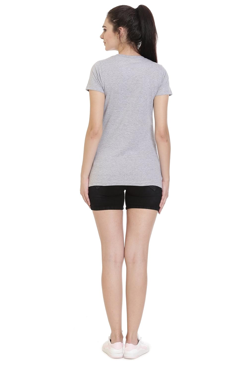 goldstroms women's sports/yoga/casual round-neck plain tee/top