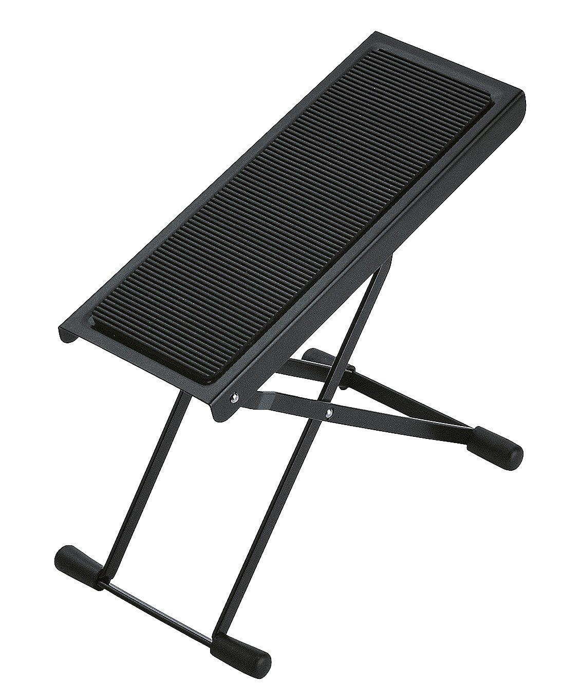 K&M 14670 Guitar Foot Stool - Black