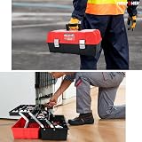 MAXPOWER 17-Inch Tool Box Plastic Storage Cantilever Tray Organizer view 6