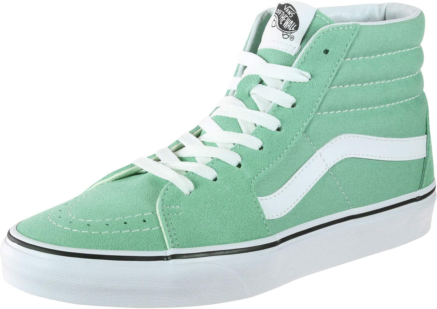 high top turquoise vans